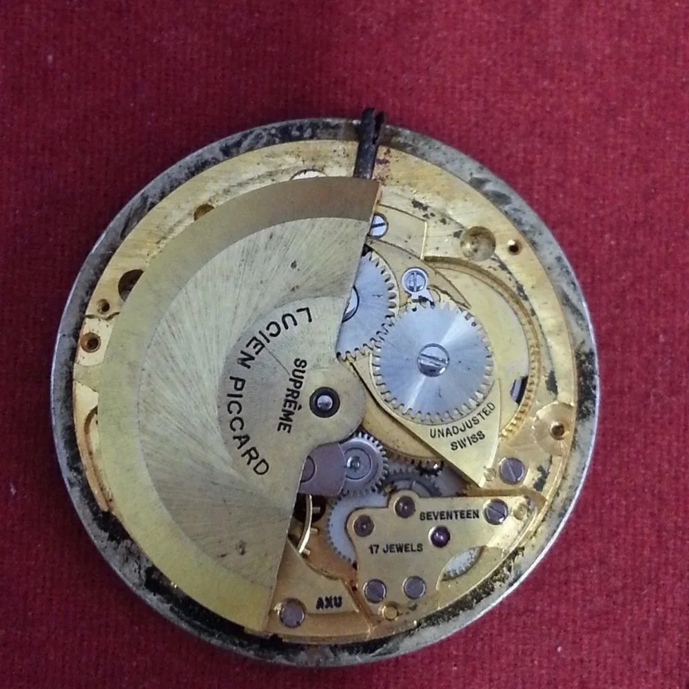 Lucien Piccard Supreme Watch Movement (Movement Only) 17 Jewels